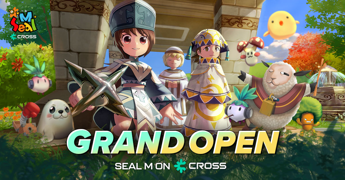 PLAYWITH KOREA และ NEXUS ประกาศเปิดให้บริการ ‘Seal M on CROSS’ อย่างเป็นทางการทั่วโลก
