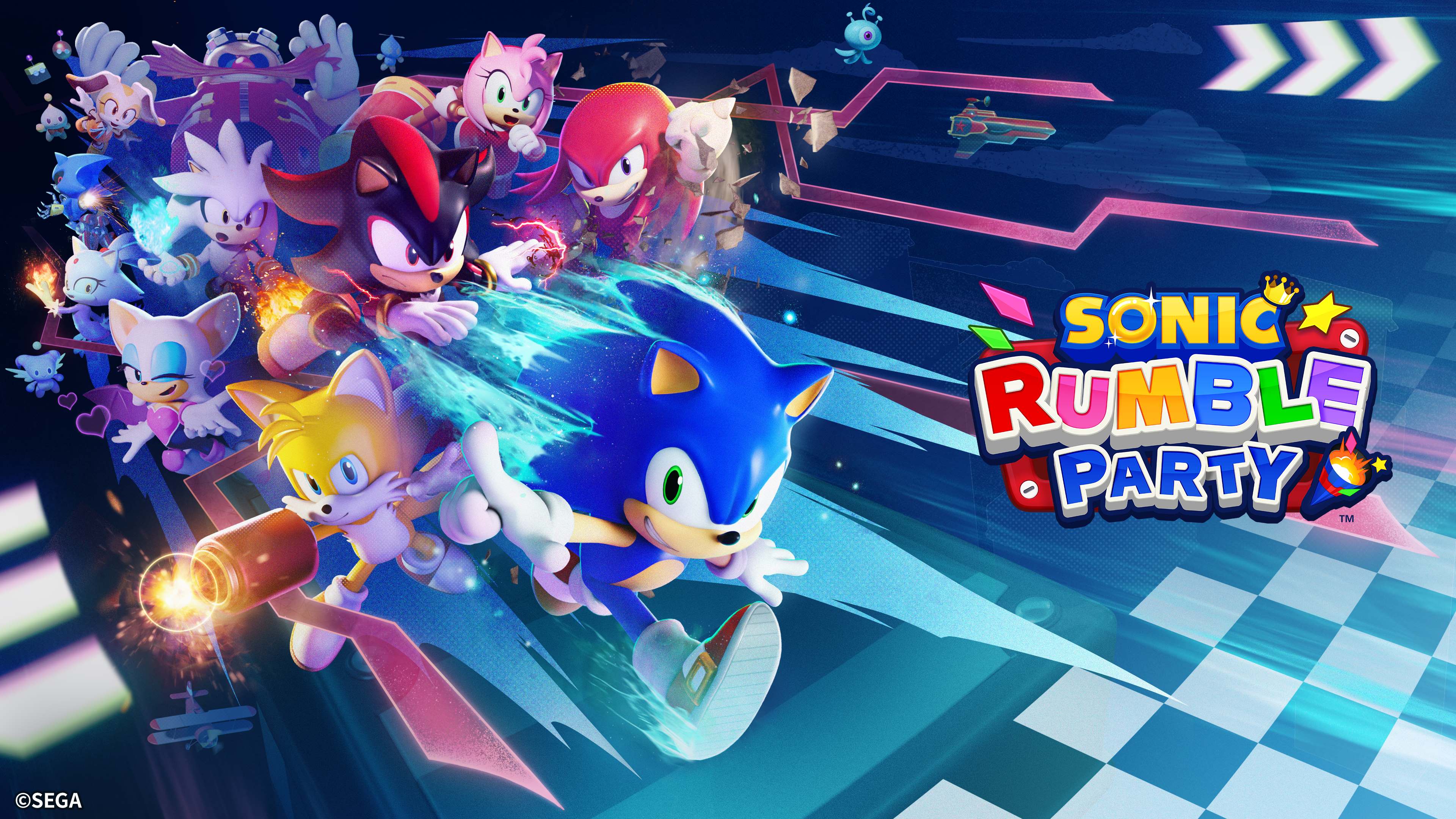 Sonic Rumble Party  ซีซั่น 5 ที่มีด่านใหม่และสกินใหม่เปิดให้เล่นตั้งแต่วันนี้เป็นต้นไป!