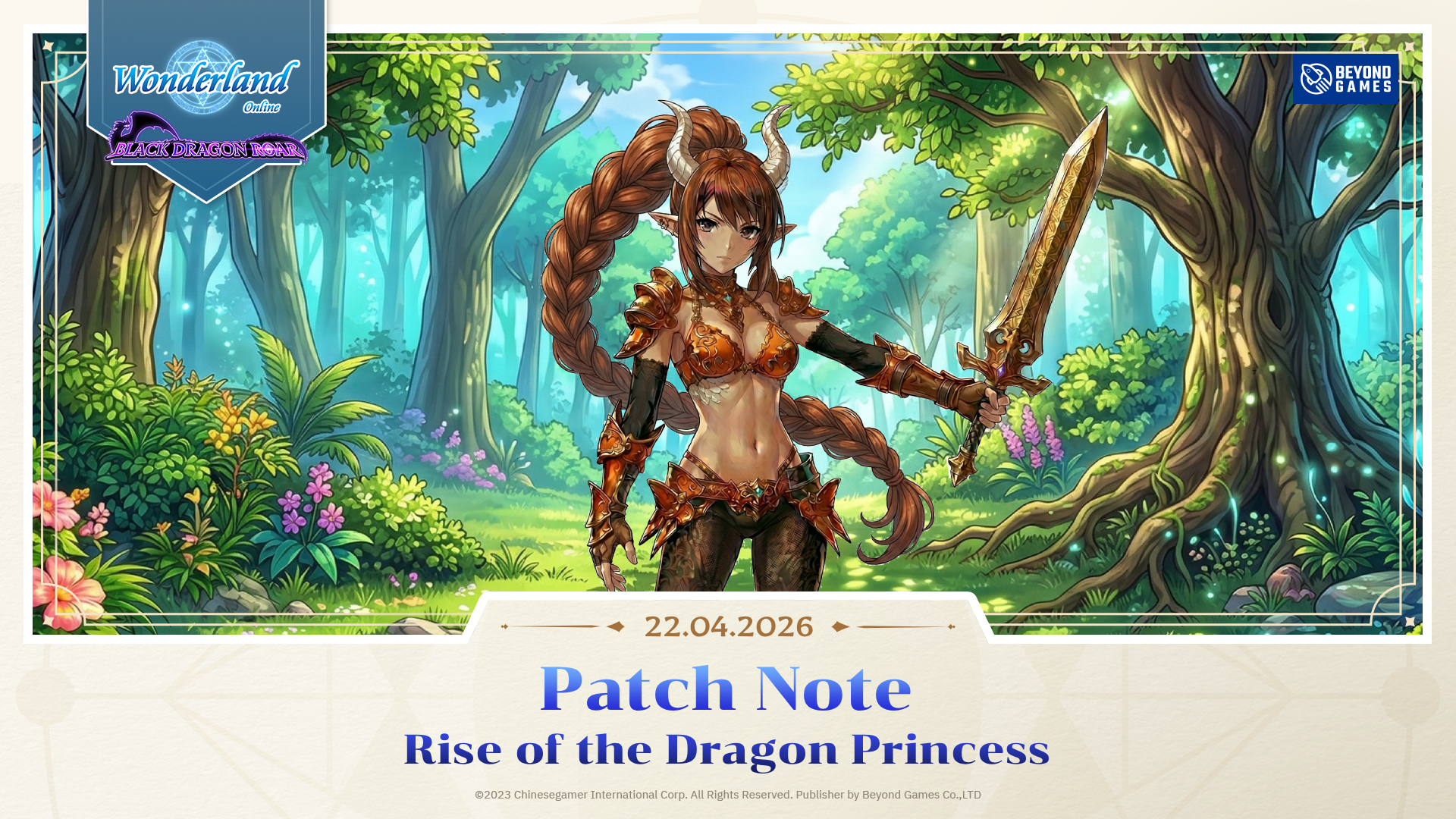 Wonderland Online: Rise of the Dragon Princess