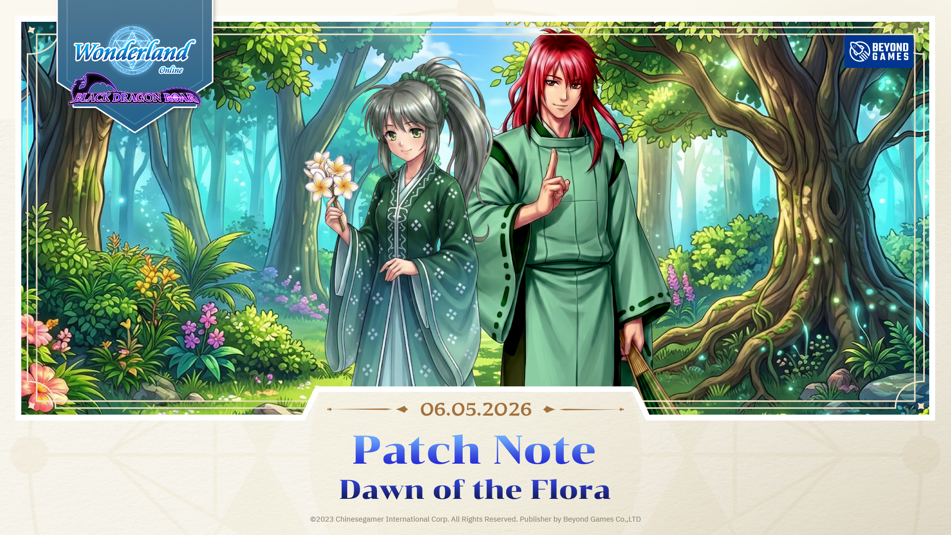 Wonderland Online: Dawn of the Flora
