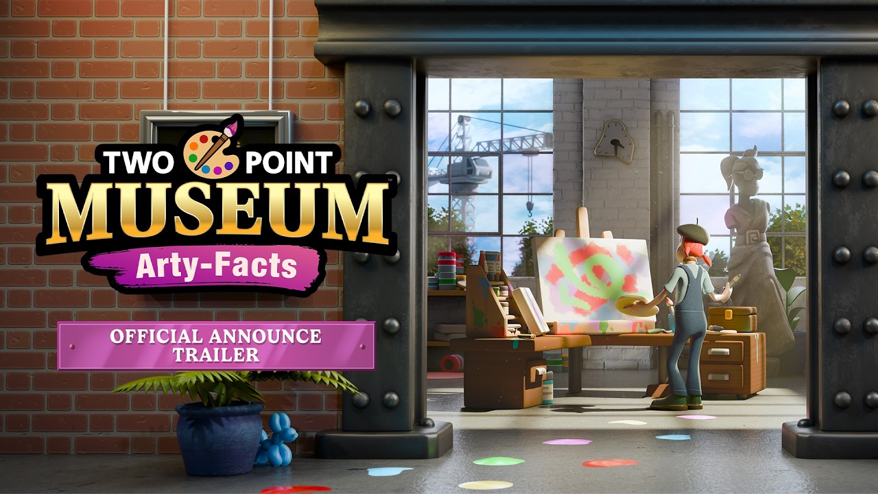 Two Point Museum DLC “Arty-Facts” Out Now!