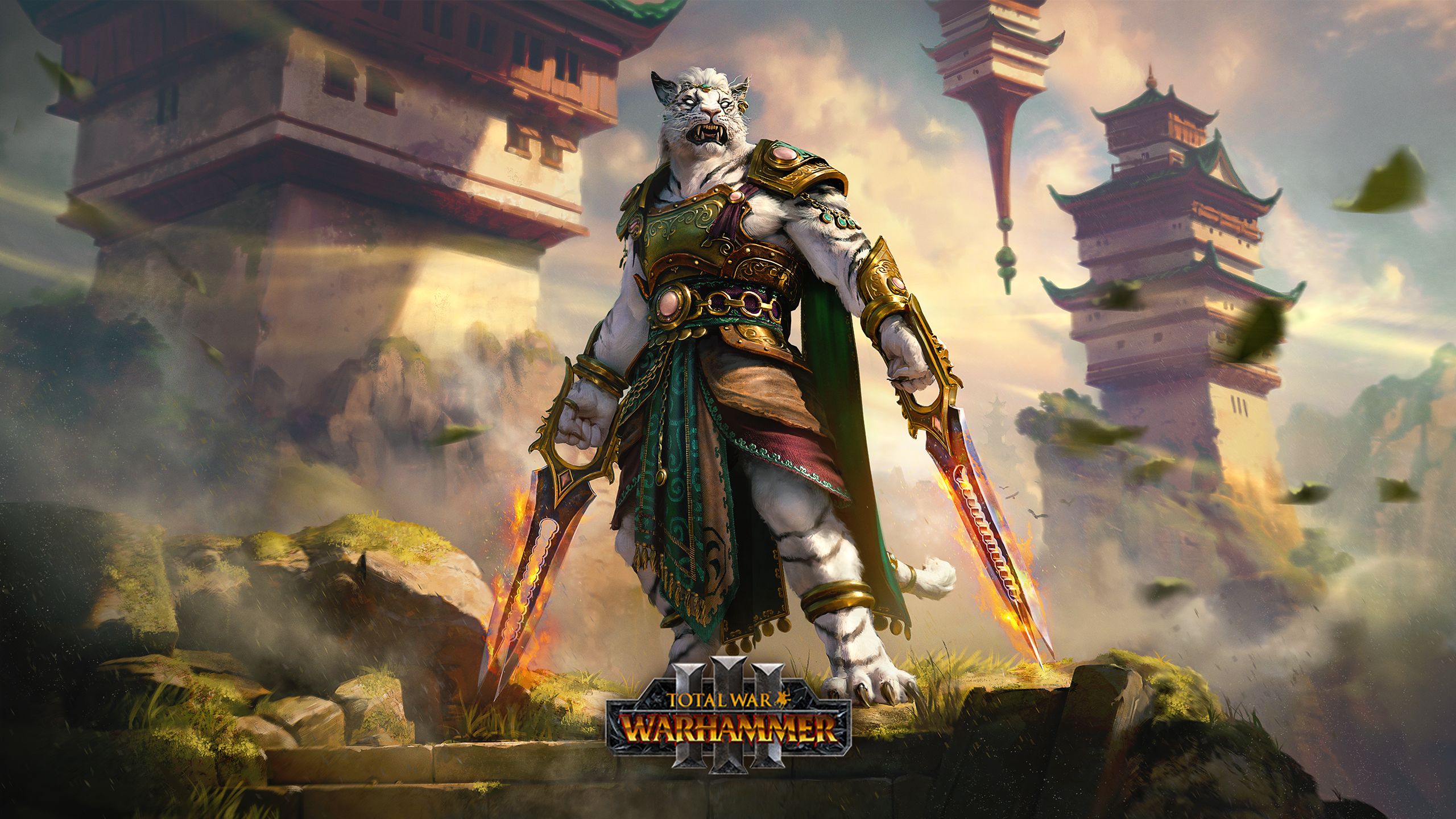 Bhashiva & The Tiger Warriors เตรียมตระครุบศึกใน Total War: WARHAMMER III วันที่ 21 พฤษภาคมนี้