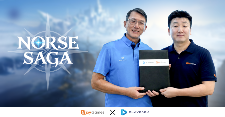 PlayPark จับมือ Ujoy Games คว้าสิทธิ์เปิด Norse Saga High-Fantasy RPG ฟอร์มยักษ์ บุกตลาด SEA ในปี 2026 นี้!