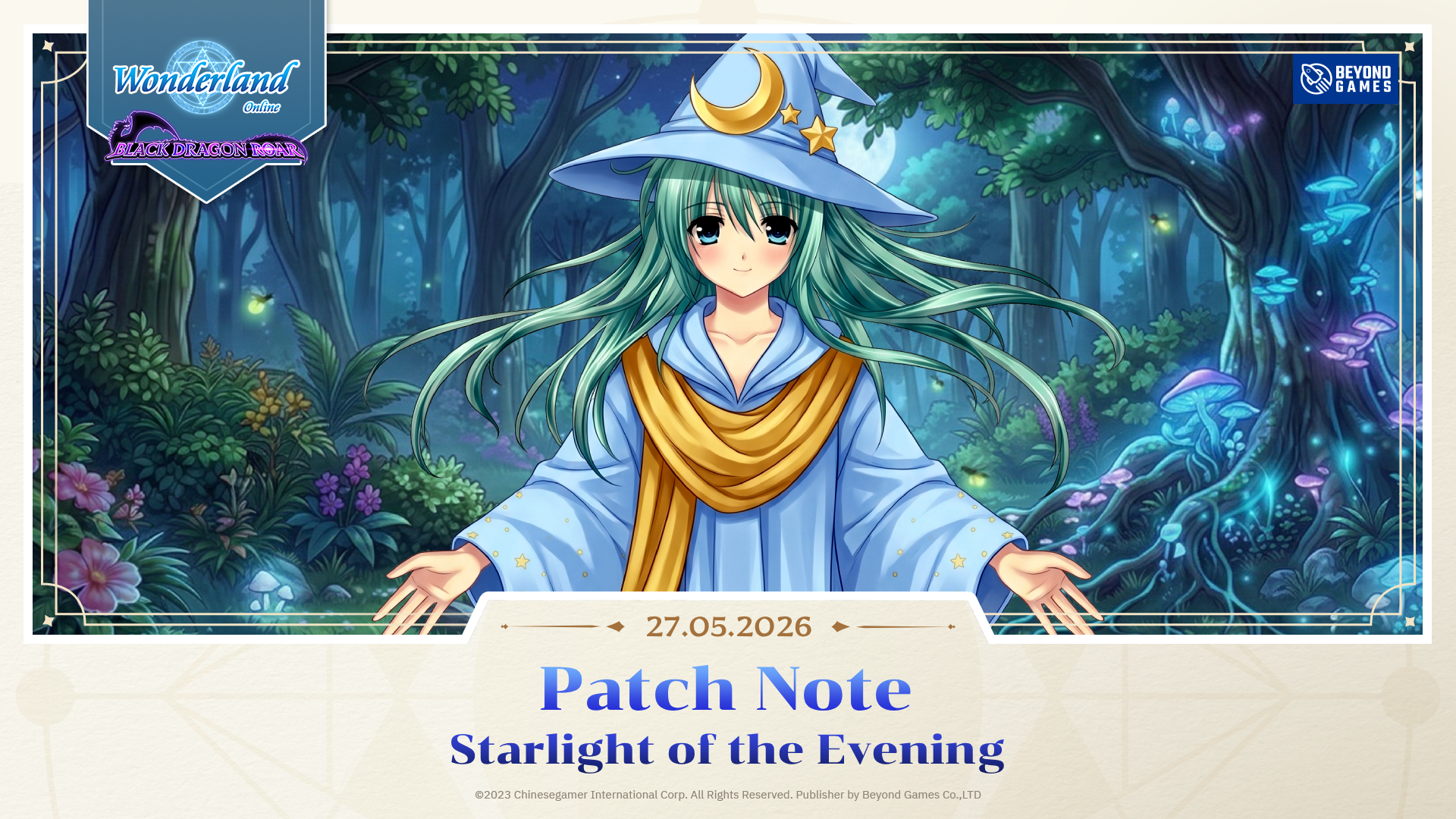 Wonderland Online: Starlight of the Evening