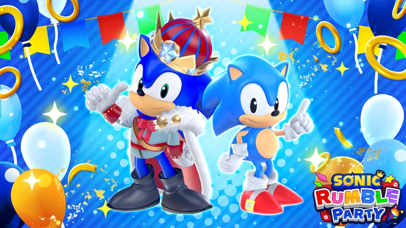 Sonic Rumble Party จัดอีเวนต์โซนิคครบรอบ 35 ปี เนื้อหาพิเศษเฉลิมฉลองวันเกิดของโซนิคจะมาเพิ่มเรื่อยๆ !