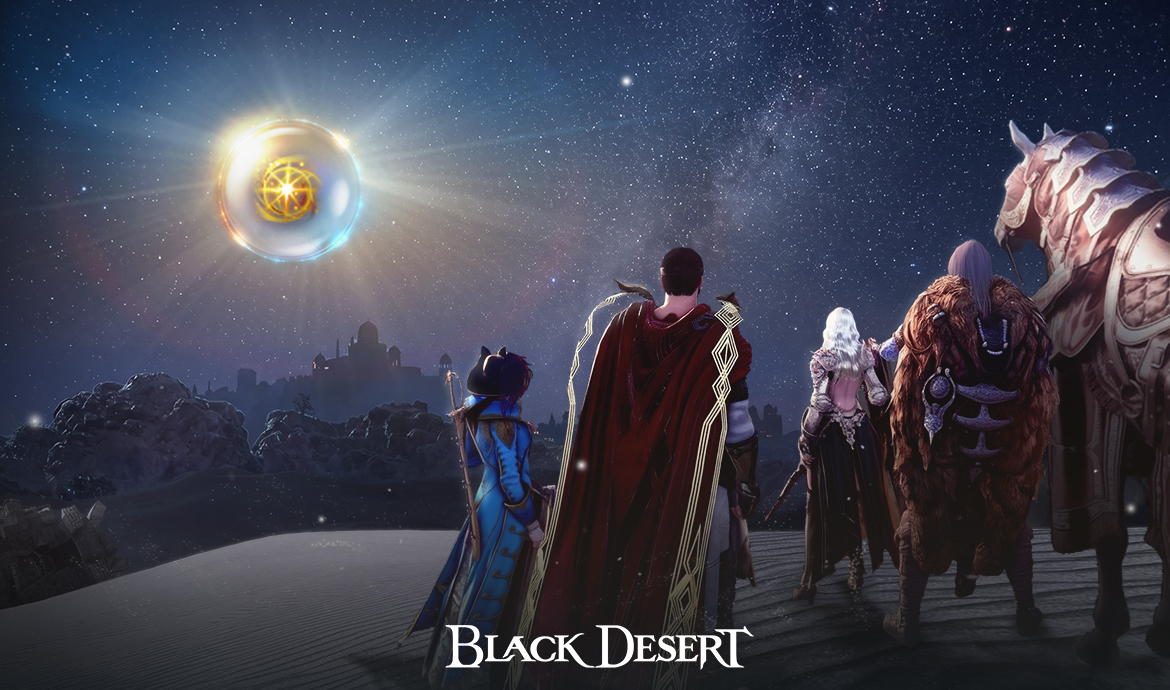 Black Desert เริ่มกิจกรรมแสงแห่งทะเลทราย ซึ่งเป็นส่วนหนึ่งของการฉลองครบรอบ 4 ปีของการให้บริการโดยตรง