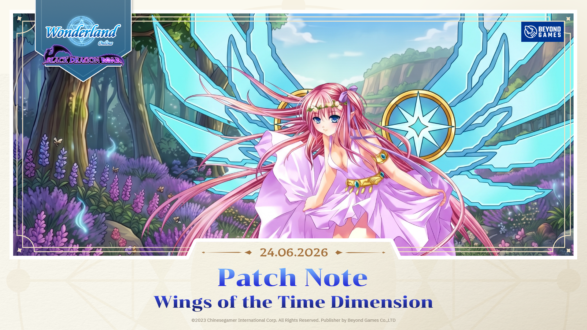 Wonderland Online: Wings of the Time Dimension