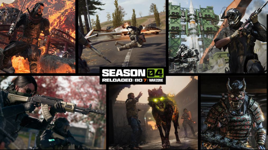 Call of Duty: Black Ops 7 และ Call of Duty: Warzone Season 04 Reloaded เปิดให้เล่นแล้ววันนี้
