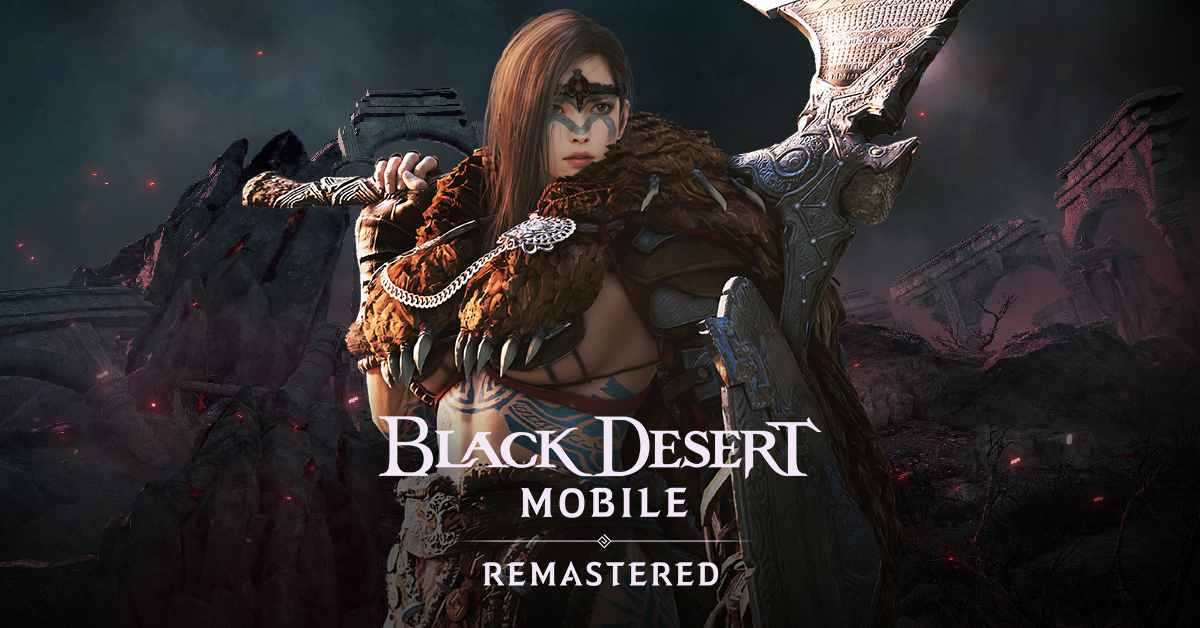 Black Desert Mobile นำเสนอการรีมาสเตอร์อาชีพจุติพลัง และอัพเดททักษะการต่อสู้โดยรวม
