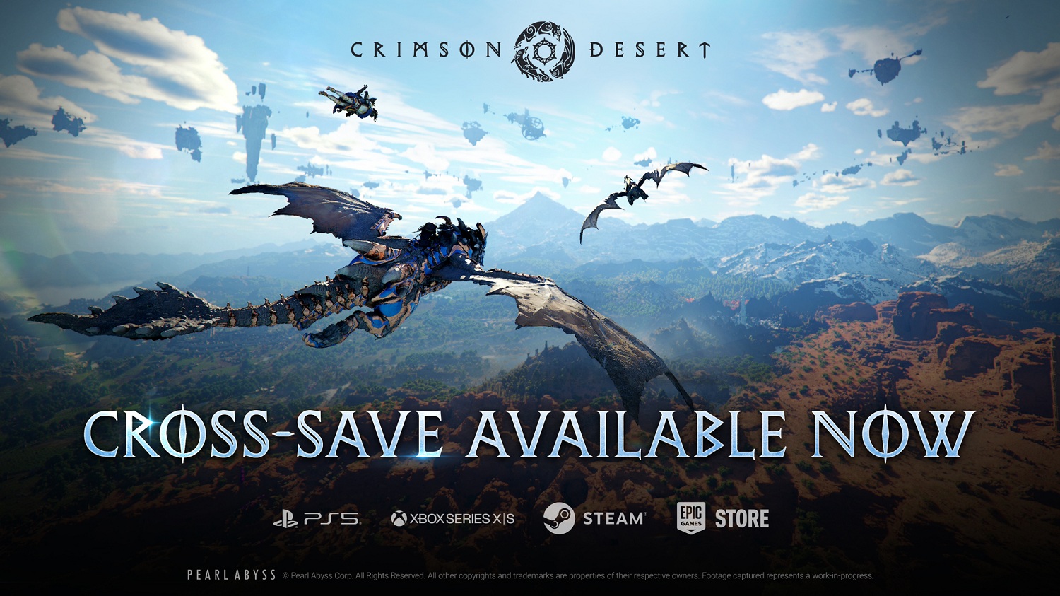 Pearl Abyss เปิดตัวระบบบันทึกข้ามแพลตฟอร์มของ Crimson Desert ที่สามารถบันทึกการเล่นเกมจากทุกแพลตฟอร์ม