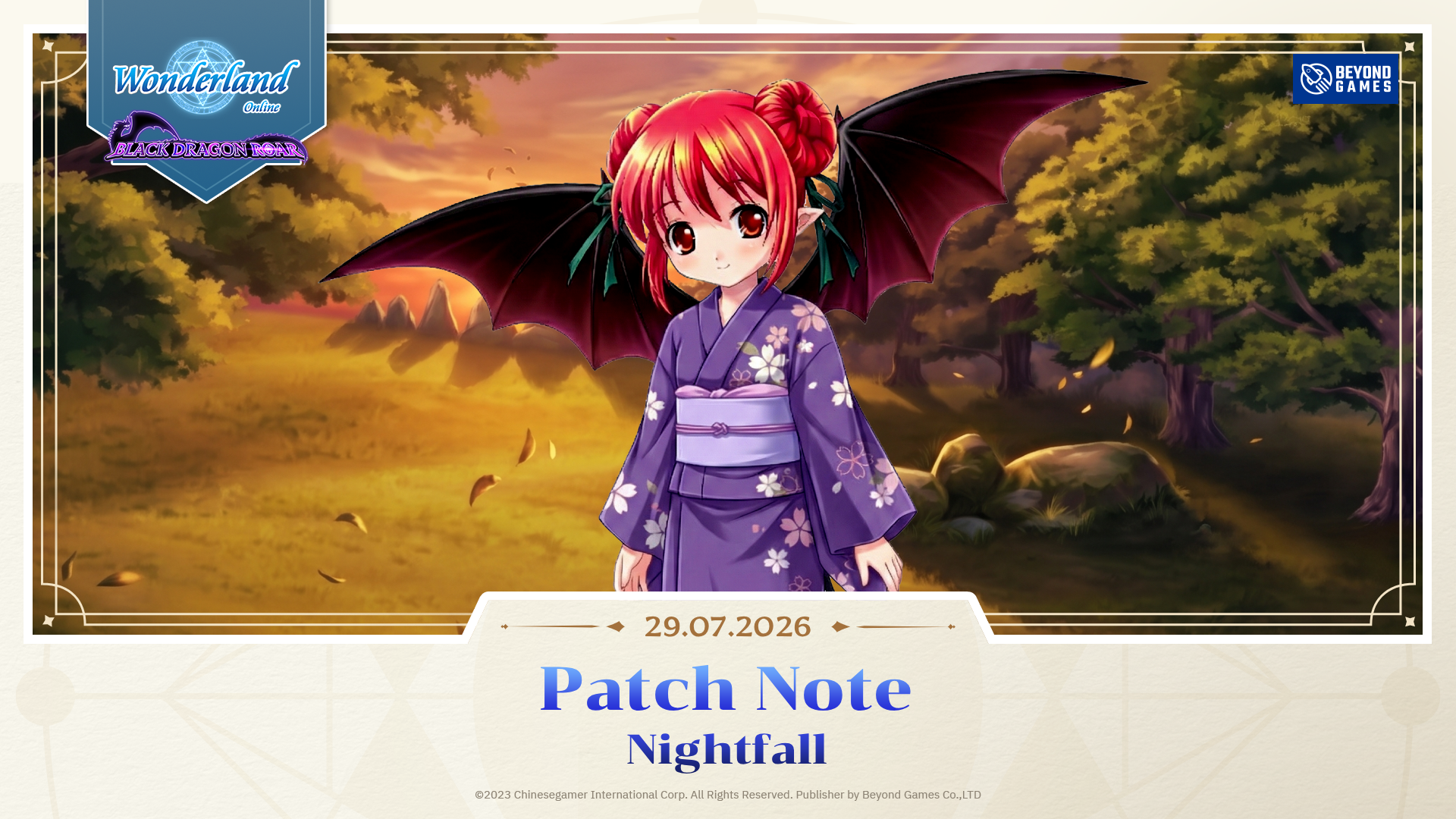 Wonderland Online: Nightfall
