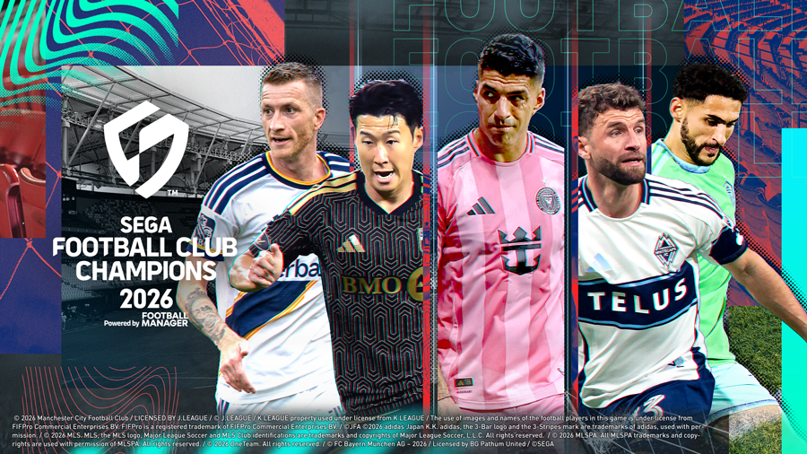 SEGA FOOTBALL CLUB CHAMPIONS 2026 ดำเนินการอัปเดตใหญ่ Ver.2.1! เพิ่มอีเวนต์จำกัดเวลา อินเตอร์เนชันแนลคัพ! เปิดตัวการ์ดฝึกซ้อมของ Yuka Kageyama!