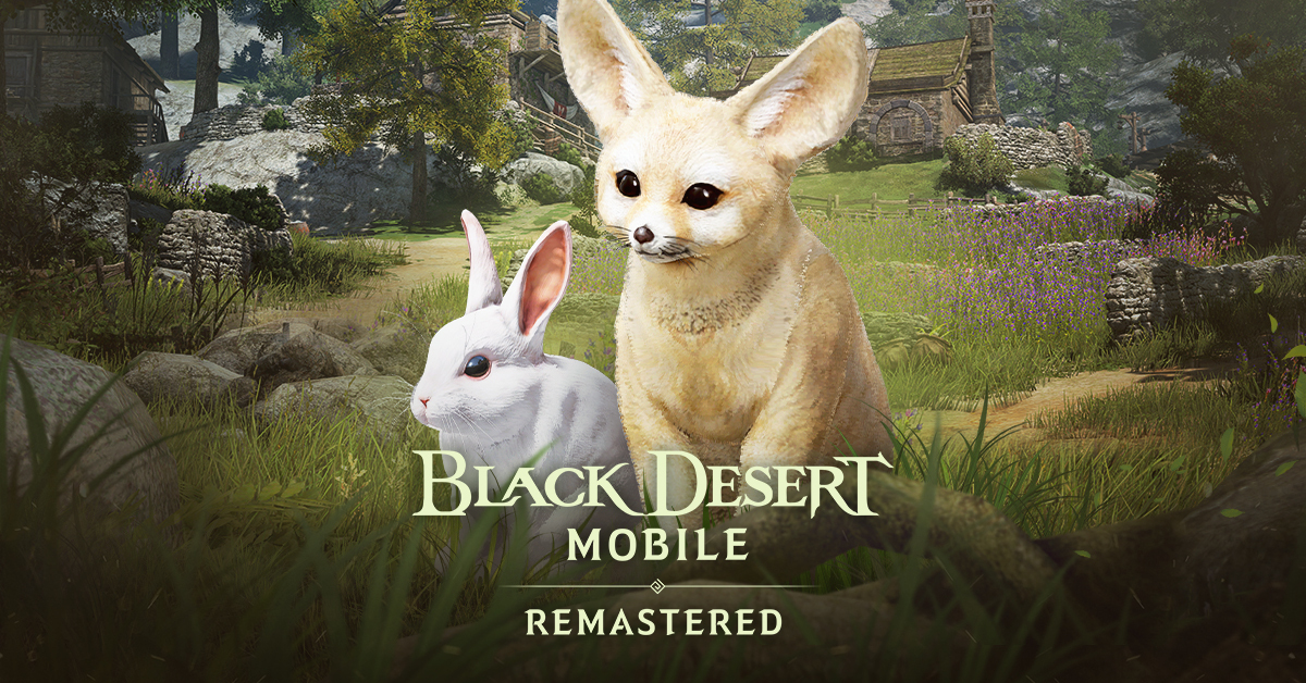 Black Desert Mobile เปิดตัว ไนท์แมร์ : ซากหักพังทะเลลึกไร้แสง และปรับปรุงระบบสัตว์เลี้ยง