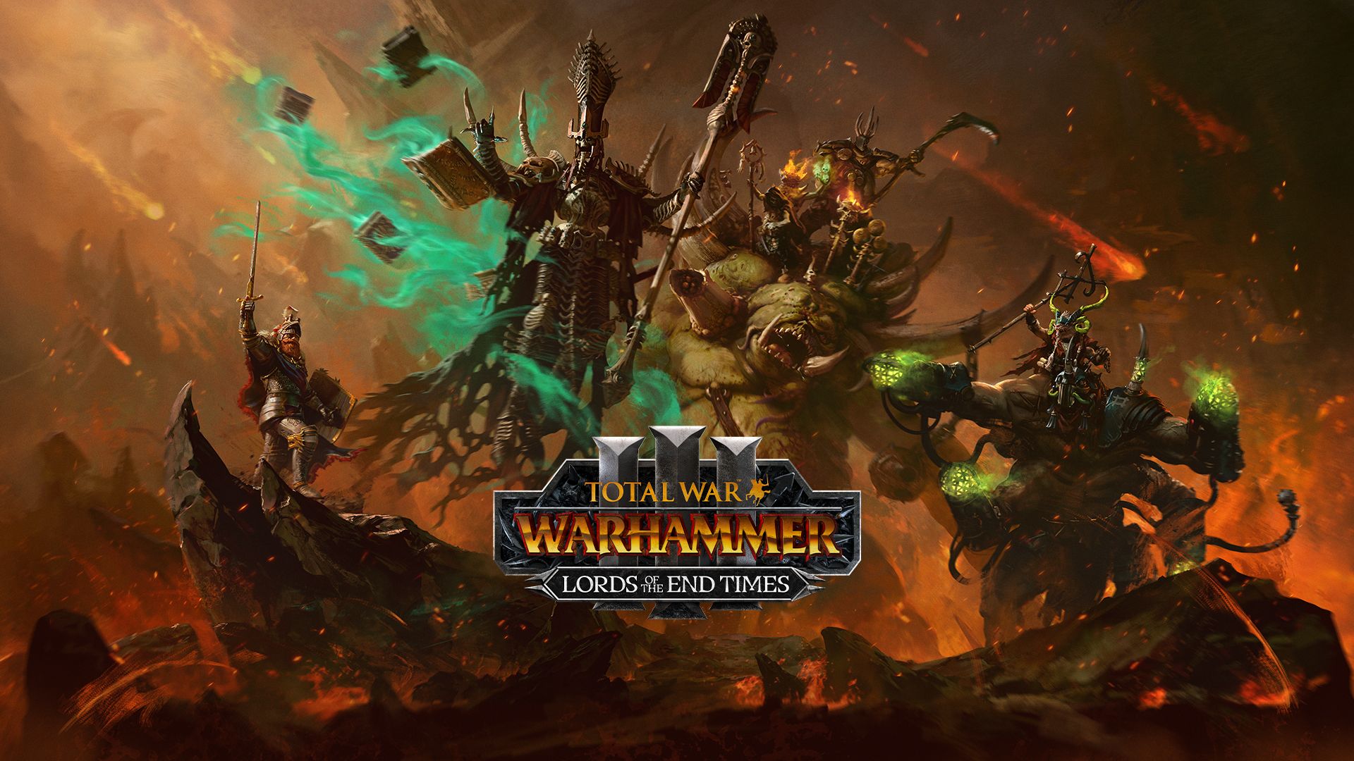 TOTAL WAR: WARHAMMER III - LORDS OF THE END TIMES วางจำหน่าย 24 กันยายนนี้