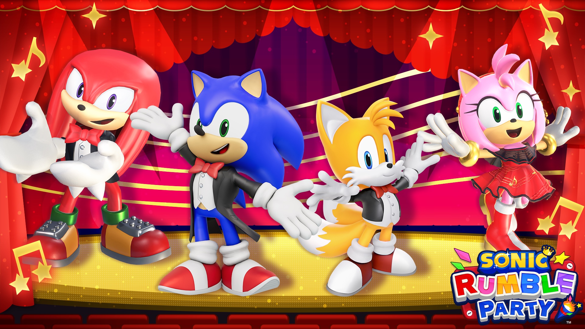 Sonic Rumble Party จัด อีเวนต์ซิมโฟนี ที่ใช้บทเพลงมาเป็นธีม!