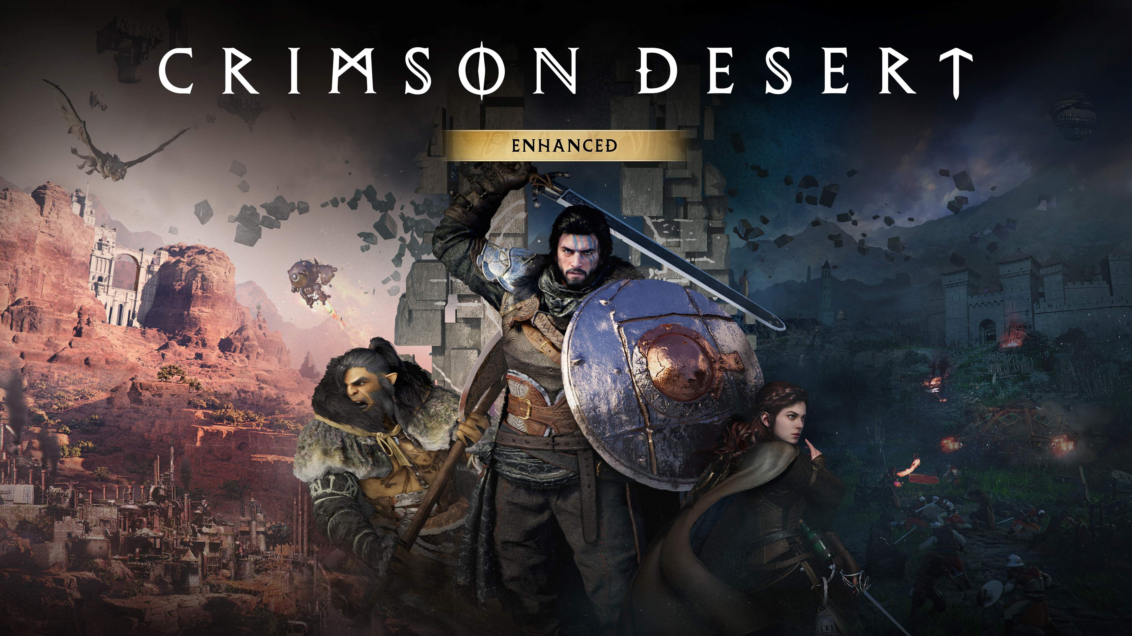 Pearl Abyss เปิดตัว 'Crimson Desert Enhanced' พร้อมมอบส่วนลดทุกแพลตฟอร์ม