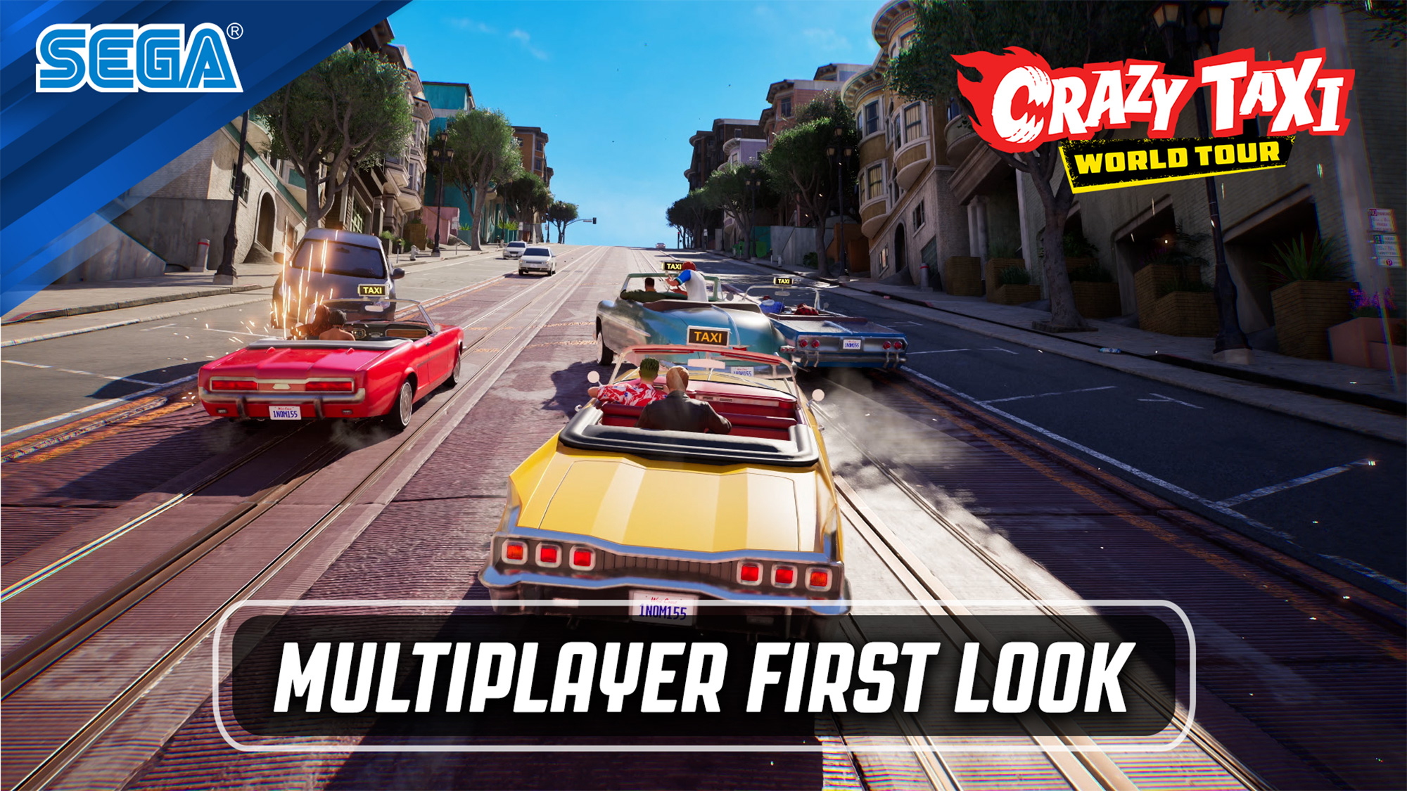 Crazy Taxi: World Tour ประกาศแผนที่ใหม่ที่จะปรากฏภายในเกมเยอรมนี พร้อมเผยตัวอย่างล่าสุด