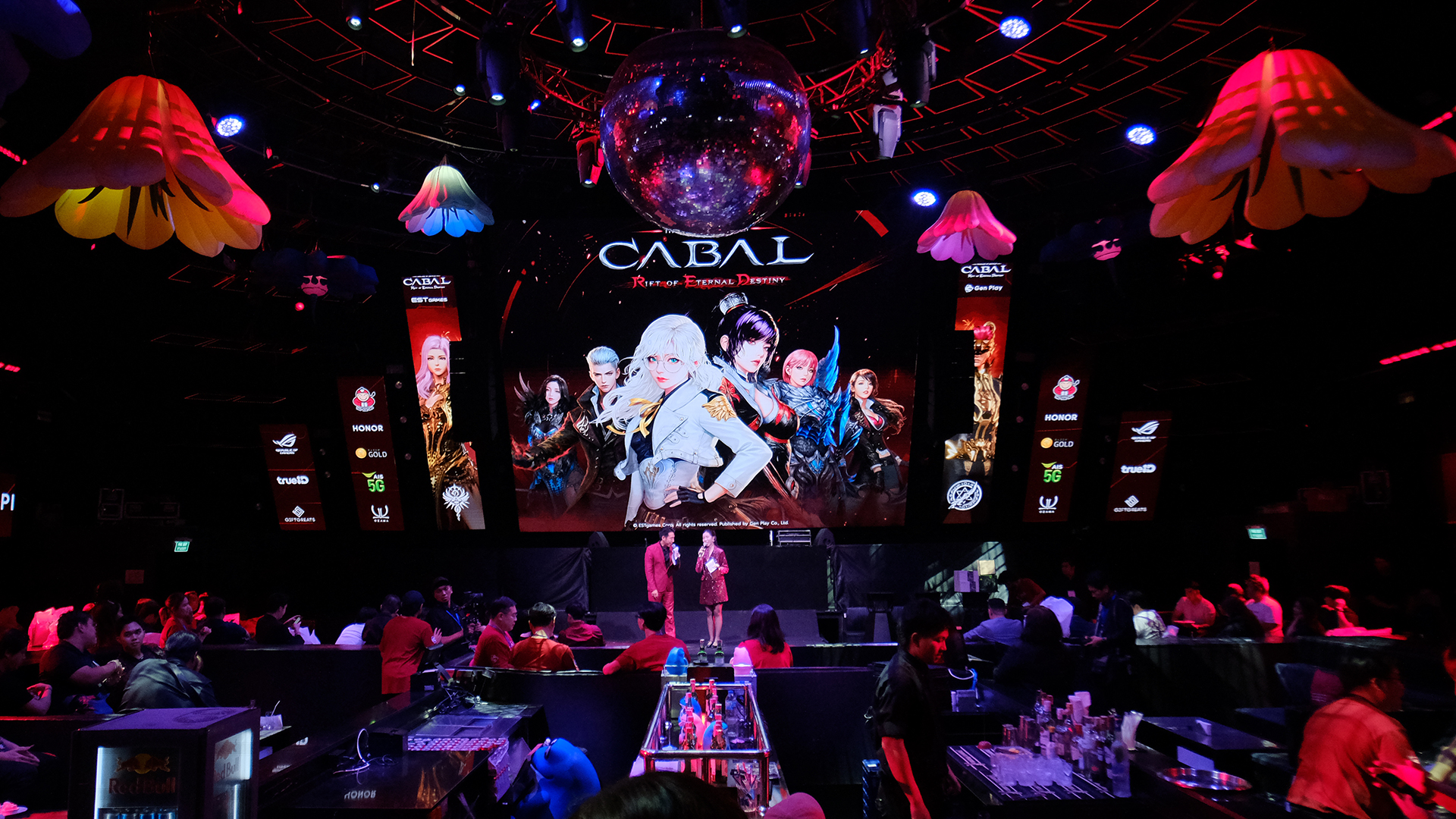 CABAL RED Thailand by Gen Play รวมพลังชาว RED! ระเบิดความมันส์ในงาน Red Cores Party พร้อมประกาศ CBT 29 กันยายนนี้!