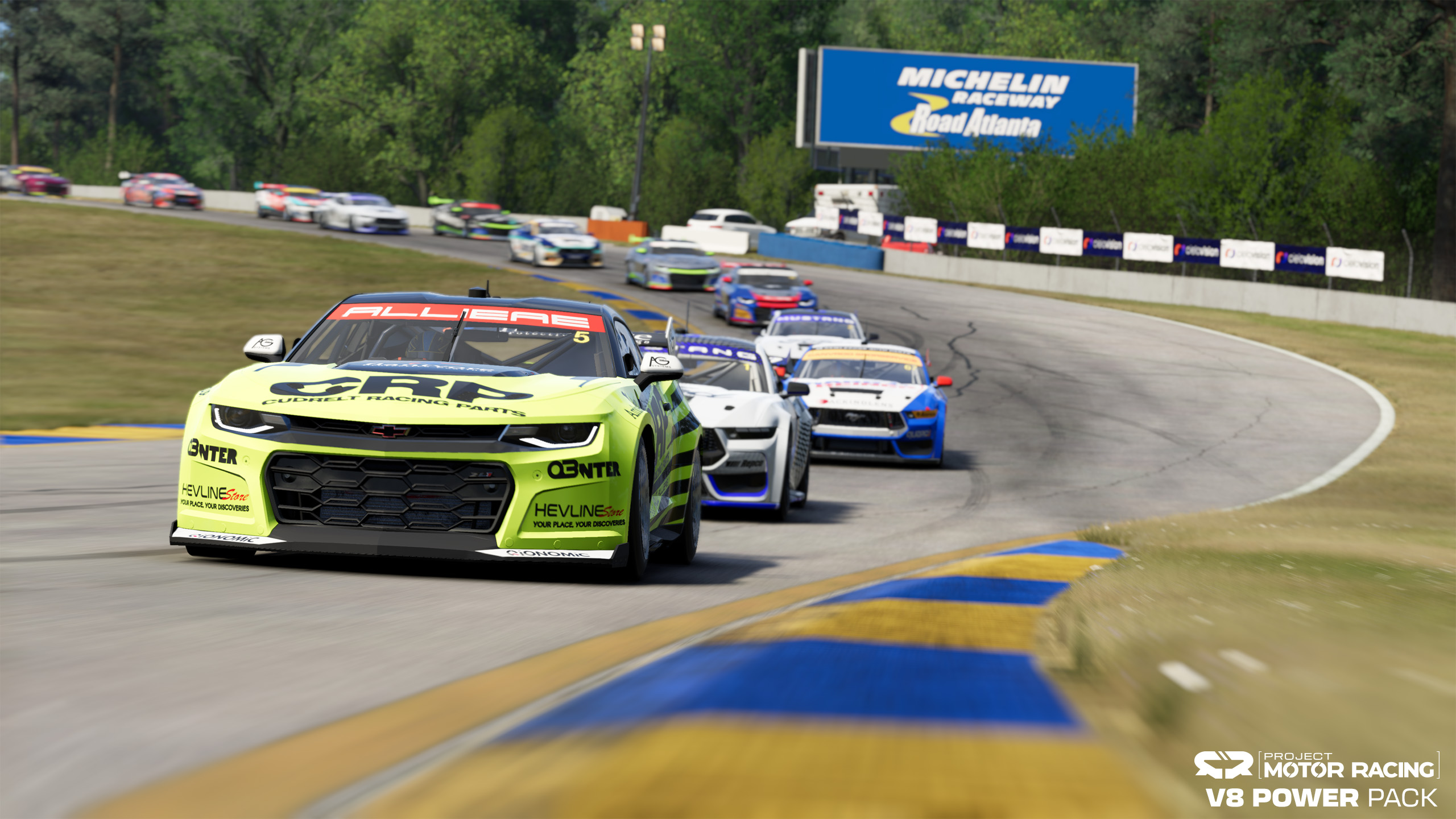 สุดยอดสมจริงแห่งโลกความเร็ว  Project Motor Racing  V8 Power Pack DLC พร้อมเปิดศึก 15 ก.ย. 2026!