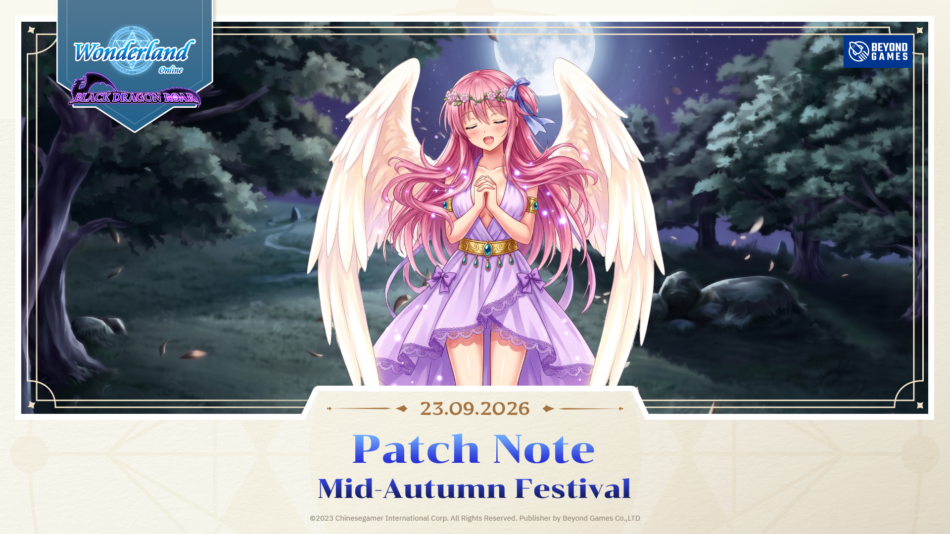 Wonderland Online: Mid-Autumn Festival