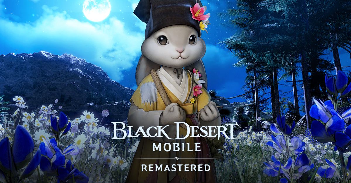 Black Desert Mobile เฉลิมฉลองเทศกาลแห่งแสงจันทร์ ด้วยกิจกรรมและรางวัลมากมาย