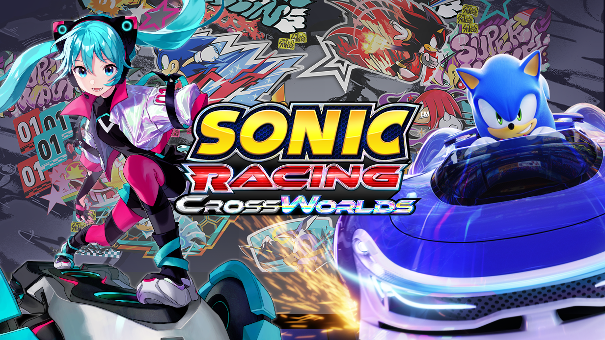 Sonic Racing: CrossWorlds Hatsune Miku 2nd Festival เริ่มต้นแล้ววันนี้!