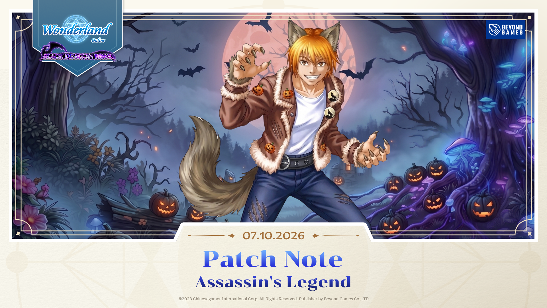 Wonderland Online: Assassin's Legend