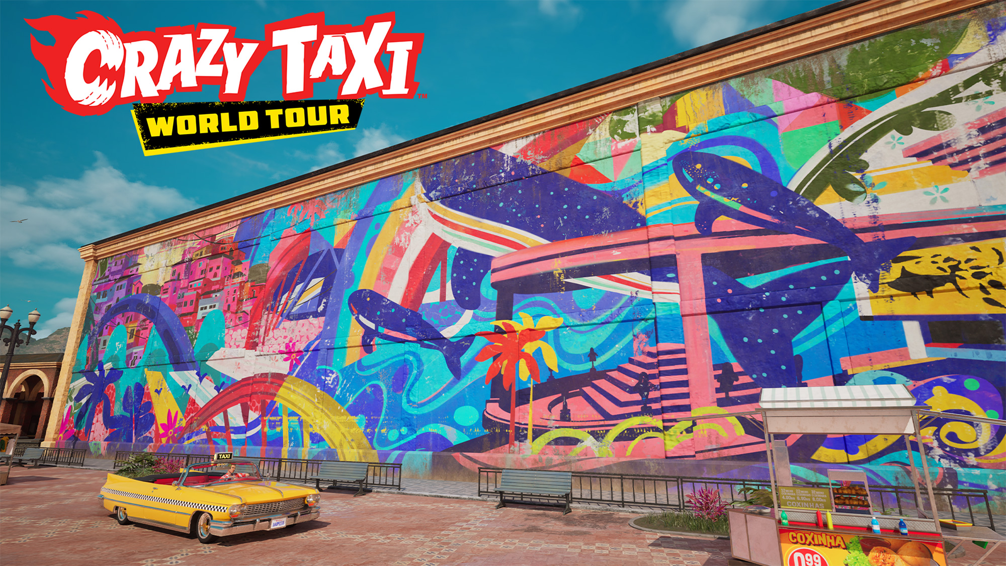 Crazy Taxi: World Tour ป้ายต่อไป: บราซิล! เปิดตัวตัวอย่างแผนที่ใหม่แล้ว