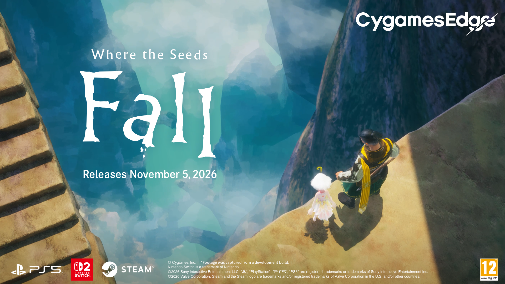 เดโมของเกม Where the Seeds Fall เกมเปิดตัวแรกจาก CygamesEdge พร้อมให้เล่นแล้ววันนี้