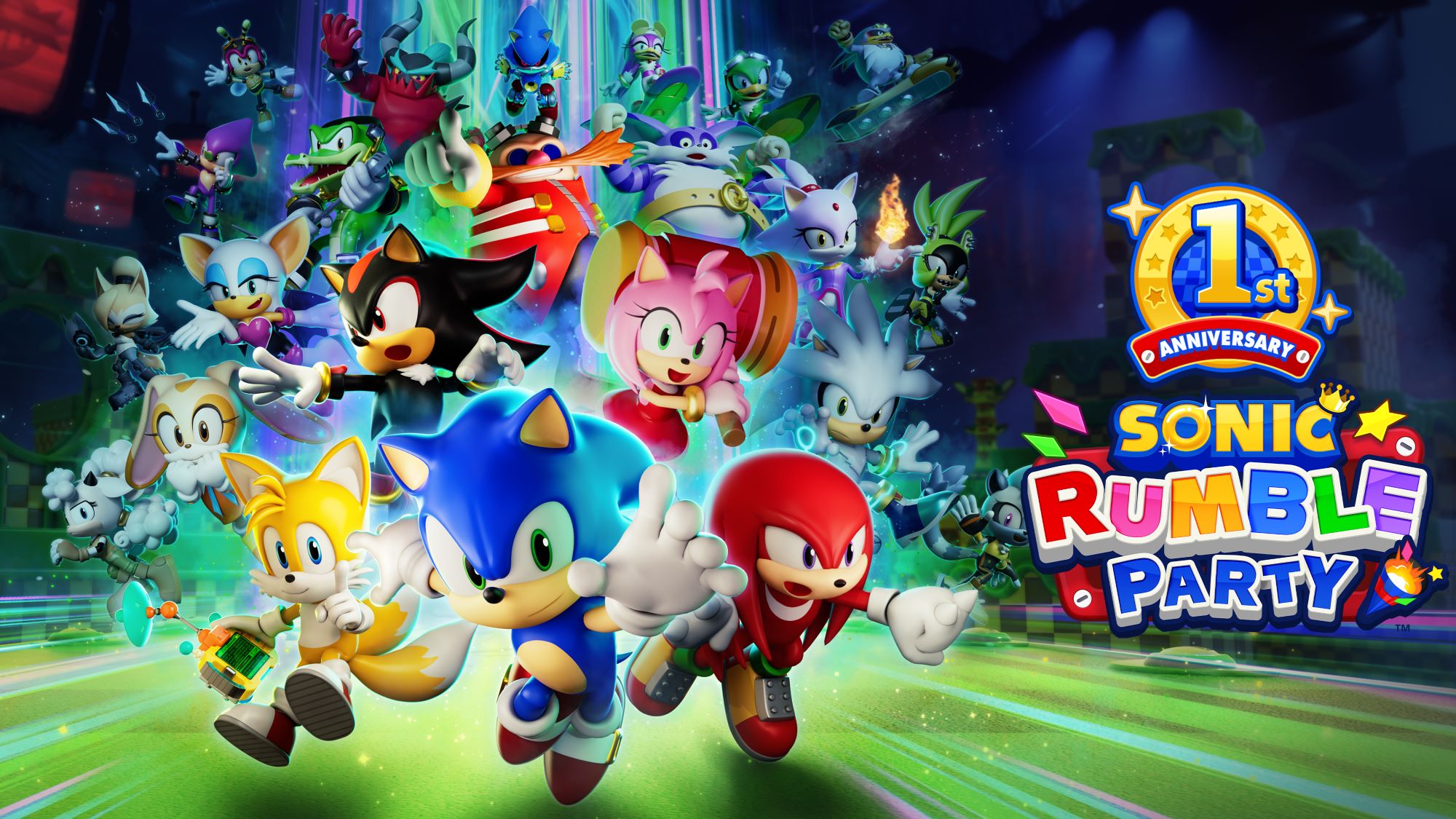 Sonic Rumble Party เผยวิดีโอโปรโมตล่าสุดและภาพวิชวลหลักใหม่ฉลองเปิดให้บริการครบ 1 ปี! พร้อมเปิดฉากซีซั่น 11 และสกินใหม่ คิต ตั้งแต่วันนี้เป็นต้นไป!