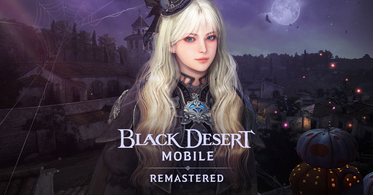 Black Desert Mobile เฉลิมฉลองวันฮาโลวีนด้วยกิจกรรมพิเศษมากมาย